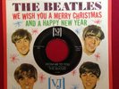 The Beatles Super Rare US Vee-Jay Christmas 45er