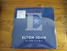 Elton John Diamonds EU 2 LP Limited Edition Blue Vinyl HMV new & Sealed