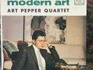 Art Pepper Quartet  Modern Art  Japan Intro mono LP NM