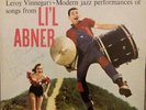 Li'l Abner Shelly Manne (& His Friends) SIGNED LP Cover w/Rare Demo Stamped Disc