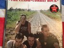 The Clash Combat Rock. 1982 With Poster