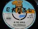 The Federals ?, In This World . LISTEN