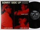 Dizzy Gillespie/Sonny Stitt/Sonny Rollins - Sonny Side Up LP - Verve DG VG+