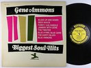 Gene Ammons - Biggest Soul Hits LP - Prestige - PR 7306 Mono RVG VG+