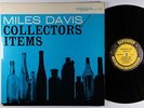 Miles Davis - Collectors' Items LP - Prestige - PRLP 7044 Mono DG RVG W 50th VG+