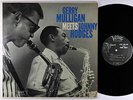 Gerry Mulligan/Johnny Hodges - Gerry Meets Johnny LP - Verve Mono DG VG+