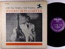 Ron Carter - Where? LP - New Jazz - NJLP 8265 Mono DG RVG VG+