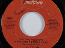 70s Soul 45 BROTHERS GUIDING LIGHT Getting Together MERCURY HEAR