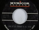 Northern Soul 45 JIMMY RADCLIFFE Long After Tonight Is All Over MUSICOR HEAR