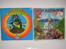 LEON REDBONE LP'S ' RED TO BLUE & ON THE TRACK ' NR MINT DISC'S