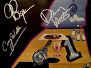 THREE DOG NIGHT GOLDEN BISQUITS SIGNED NEGRON , WELLS , HUTTON WITH COA FRAMED