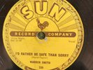 SUN 239 Warren Smith ROCK N' ROLL RUBY 1950's  78 rpm  G+ rockabilly