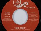 Modern Soul Boogie 45 BETTY GRIFFIN Free Spirit MOPRES HEAR