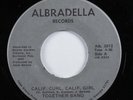 Modern Soul Boogie 45 TOGETHER BAND Calif. Curl, Calif. Girl ALBRADELLA HEAR