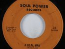 Northern Soul Funk 45 JUDY STOKES A Real Man SOUL POWER HEAR