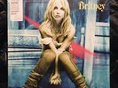 Britney Spears Britney Limited Edition Yellow White Swirl Vinyl LP LAST IN HAND