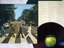 BEATLES ABBEY ROAD APPLE AP-8815 Japan RED VINYL VINYL LP