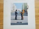 PINK FLOYD WISH YOU WERE HERE LP 1975 PC 33453 ORGNL US  PRESS