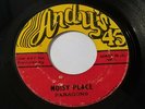 THE PARAGONS - NOISY PLACE /I.ROY QUIET PLACE /Reggae 45