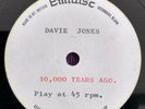 Davie Jones - Rare EMI Double sided Acetate