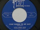 R&B Soul Blues LITTLE EDDIE LOVE Come Runnin' To Me Baby EX MACK IV 45 HEAR