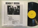 OZZY OSBOURNE - deadly deeds - live Newcastle 1981 - PRIVATE ROCK 2xLP VG++//