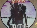 MISFITS LP WALK AMONG US PICTURE DISC IMPORT VINYL RARE PUNK KBD SAMHAIN DANZIG