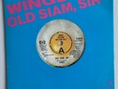 WINGS. OLD SIAM,SIR. PROMO. ORIG UK.7