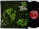 Coleman Hawkins - Night Hawk LP - Prestige Swingville SVLP 2016 Mono DG RVG VG+