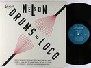 Nelson Flaco Padron - Drums = Loco LP - Bluebell - Latin Jazz VG+