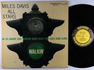Miles Davis - Walkin' LP - Prestige - PRLP 7076 Mono DG RVG 446 W 50th VG++