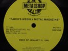 METALSHOP #105 Interview W/Ronnie James Dio Music By Ozzy, King Kobra... LP ++/+