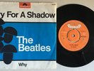 THE BEATLES. CRY FOR A SHADOW.TONY SHERIDAN. UK 7