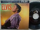 Elvis Presley - Original RARE USA EPA 992 - RARER LINED Elvis vol.1 + RARE PS