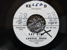 NORTHERN SOUL-KERWOOD RECORDS 711-LONNIE RUSS-SAY GIRL-DJ PROMO-45