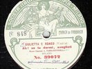 170g1.  Armida Parsi-Pettinella - Giulietta e Romeo-Se tu dormi - Fono 39072/115