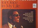 Stevie Wonder For Once In My Life NEAR MINT Tamla Motown Vinyl LP