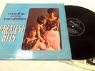 MARTHA and the VANDELLAS 'Greatest Hits' Vinyl Lp On Tamla Motown A1/B1  - M18