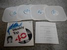 Rick Dees 4 LP Set-Weekly Top 40-Week 1/13/90-Cue Sheets-Near Mint