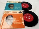 2 X BUDDY HOLLY Vinyl 7-Inch EPs Inc No.1 & No.2 TRI-CENTRES Flipback - S29