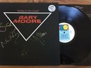 Gary Moore Hand Signed Autographed LP Victims Of The Future