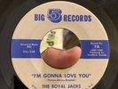 NORTHERN SOUL 45 RPM- THE ROYAL JACKS on BIG 5 RECORDS Rare I’m Gonna Love You