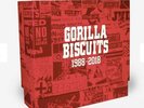 Gorilla Biscuits Super 7 X 30th Anniversary Box Set Red.