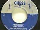 MOONGLOWS - SINCERELY - CHESS 1ST PRESS DOO WOP 45 RPM