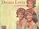 PARIS SISTERS--PICTURE SLEEVE + 45--(DREAM LOVER)---PS--PIC--SLV