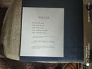 ORANGE WEDGE - WEDGE (Private RI3597) US original Rare NM