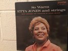 Etta Jones So Warm LP Prestige PRLP 7204 US 1961 Berg RVG DG MONO NM