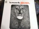 Latin Rock 3 LP Box Set SANTANA - Lo Mejor De Santana CBS LP3-31 Mexico Press NM