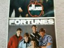THE APPLEJACKS-(MONO)1964-LK.4635 12' VINY LP & THE FORTUNES-(S)1965-SKL.4736-EX