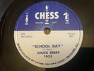 Original ’Chess’ USA 78RPM: R&B Rocker : Chuck Berry: School Day  EX-